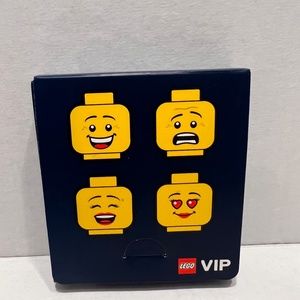 Lego NWT Lego Coasters Set of Four New Dual Sided